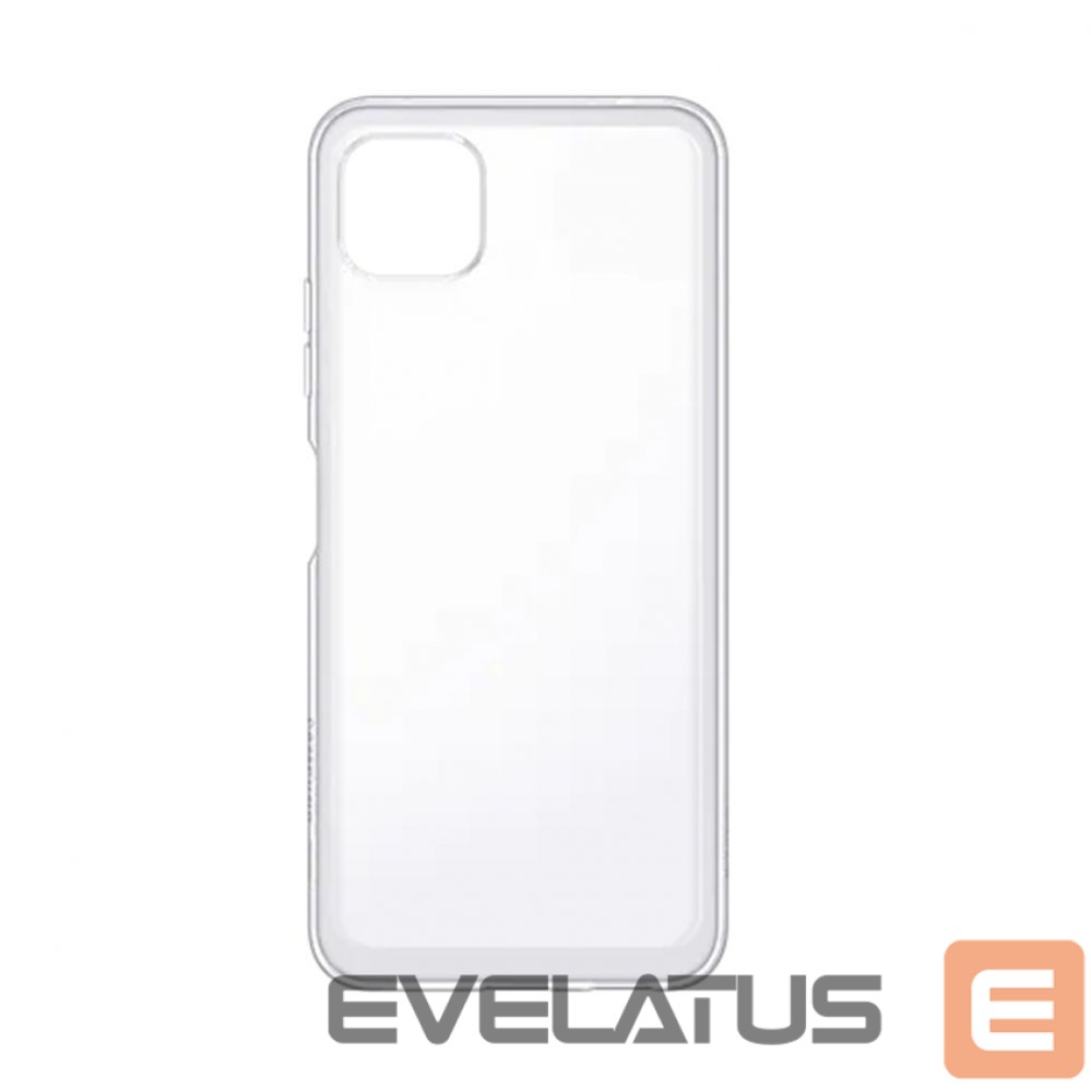 Back panel cover iLike Galaxy A22 5G Slim Case Transparent