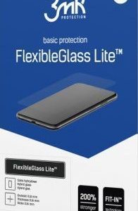 Protective glass 3MK Apple iPhone 11 Flexible Glass Lite 