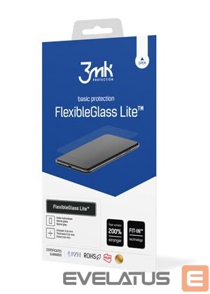 Protective glass 3MK Samsung Galaxy A72 Flexible Glass Lite
