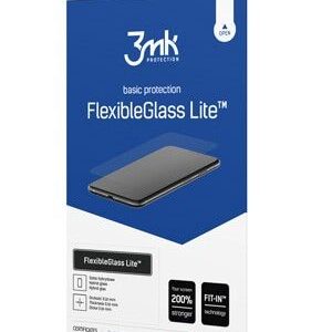 Protective glass 3MK Xiaomi Mi 11 Lite 4G/5G Flexible Glass Lite 