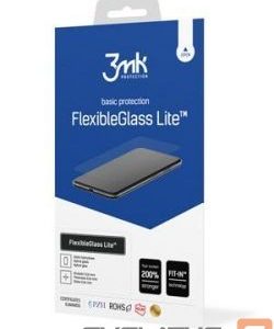 Protective glass 3MK Samsung Galaxy A22 5G Flexible Glass Lite 