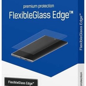 Protective glass 3MK Samsung Galaxy S21 Ultra 5G FlexibleGlass Edge Black