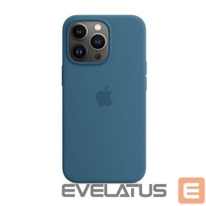 Back panel cover iLike Apple iPhone 13 Pro 6.1' Matt TPU case Navy Blue
