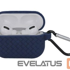 Headphone case iLike Apple Airpods Pro 2 case Navy Blue