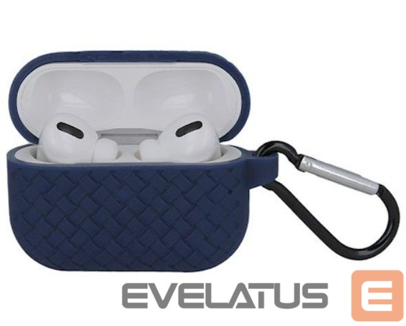 Headphone case iLike Apple Airpods Pro 2 case Navy Blue