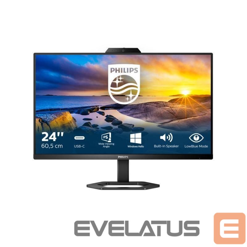 Monitor Philips 24E1N5300HE/00 23.8inch FHD IPS