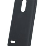 Back panel cover iLike - Galaxy A34 5G Matt TPU case Black