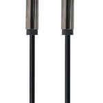 Audio cable Cablexpert  3.5 mm Stereo Audio Cable, 0.75 m, Black 