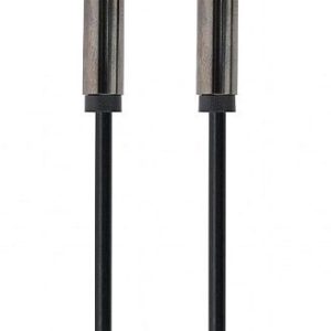 Audio cable Cablexpert  3.5 mm Stereo Audio Cable, 0.75 m, Black 