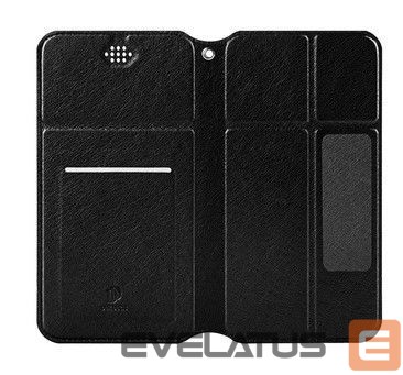 Book case Dux Ducis - UNIVERSAL MODEL C 5,5-6,7 INCHES EVERY SERIES Black