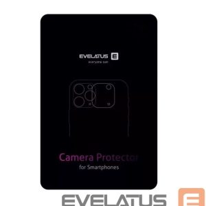 Protective glass Evelatus Apple iPhone 12 Full Camera Lens Protector Armor