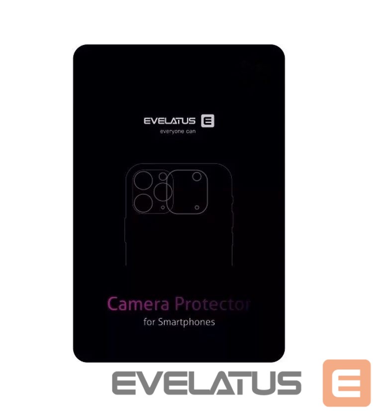 Protective glass Evelatus Apple iPhone 12 Full Camera Lens Protector Armor
