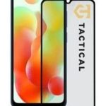 Protective glass Tactical Xiaomi Redmi 12C Glass 2.5D Full Glue Black