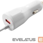 Cable Canyon  CANYON C-033 Universal 1xUSB car adapter plus Lightning con 