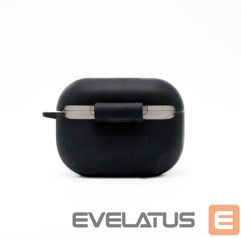 Headphone case Evelatus Apple AirPods 3 Silicone Case Black