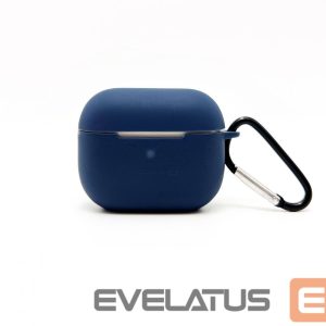 Headphone case Evelatus Apple AirPods 3 Silicone Case Blue