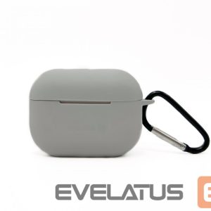 Headphone case Evelatus Apple AirPods Pro 2 Silicone Case Silver