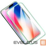 Protective glass iLike Apple 14 Pro MAX 2.5D Silk Full Cover Luminescence frame Glass