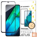 Protective glass Wozinsky - Infinix Note 12 G96 Full Screen Protector Full Glue Tempered Glass Black