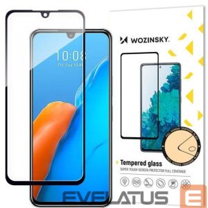 Protective glass Wozinsky - Infinix Note 12 Pro Full Screen Tempered Glass with Frame Full Glue 