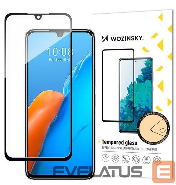 Protective glass Wozinsky - Infinix Note 12 Pro Full Screen Tempered Glass with Frame Full Glue