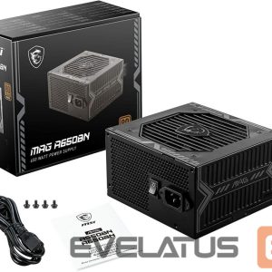 Power Supply MSI  MSI MAG A650BN 650W Power Supply 