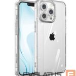 Back panel cover iLike Samsung GALAXY A13 4G ARMOR ANTISHOCK CASE Transparent