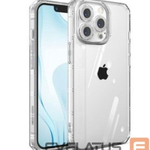 Back panel cover iLike Samsung GALAXY A13 4G ARMOR ANTISHOCK CASE Transparent
