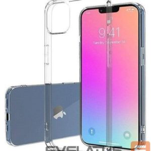 Back panel cover iLike Samsung Galaxy A54 5G thin cover Clear 0.5mm case Transparent