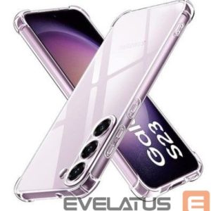 Back panel cover iLike Samsung GALAXY A13 5G/A04S CLIN ANTI SHOCK 1.5MM Transparent