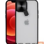 Back panel cover iLike Samsung GALAXY A13 5G/A04S PROTECT CYCLOPS CASE Transparent Black