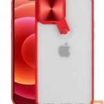 Back panel cover iLike Samsung GALAXY A13 5G/A04S PROTECT CYCLOPS CASE Red