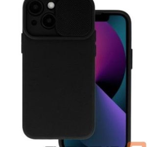 Back panel cover iLike Samsung GALAXY A53 5G CAMSHIELD SOFT Black