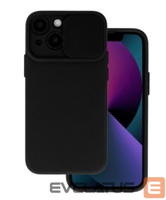 Back panel cover iLike Samsung GALAXY A53 5G CAMSHIELD SOFT Black