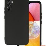 Back panel cover iLike Samsung GALAXY A14 5G BACK CASE MATT FOR Black