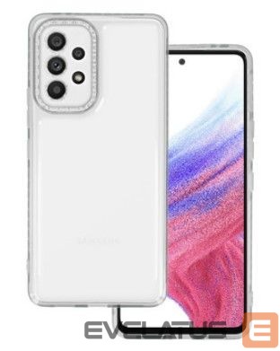 Back panel cover iLike Samsung GALAXY A14 5G CRYSTAL DIAMOND 2MM Transparent