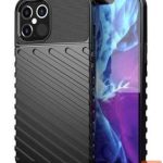 Back panel cover iLike Samsung GALAXY A14 5G THUNDER CASE Black