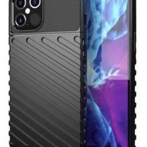 Back panel cover iLike Samsung GALAXY A34 5G  THUNDER CASE FOR Black