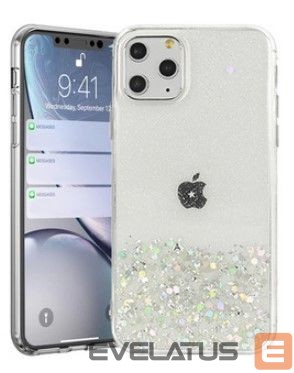 Back panel cover iLike Apple IPHONE 11 BRILLIANT CLEAR CASE Transparent
