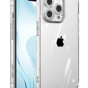 Back panel cover iLike Apple IPHONE 14 ARMOR ANTISHOCK CASE Transparent