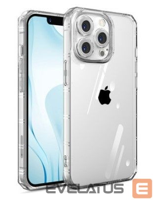 Back panel cover iLike Apple IPHONE 14 ARMOR ANTISHOCK CASE Transparent