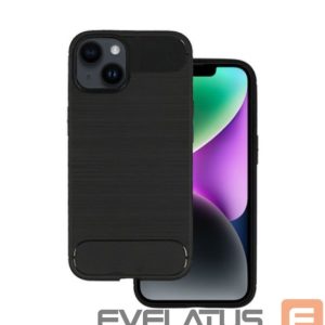Back panel cover iLike Apple IPHONE 14 BACK CASE CARBON Black