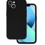 Back panel cover iLike Apple IPHONE 14 PRO MAX SILICONE LITE Black