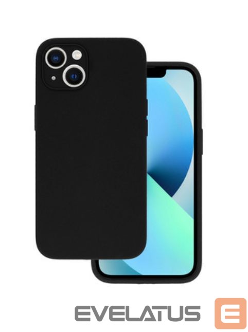 Back panel cover iLike Apple IPHONE 14 PRO MAX SILICONE LITE Black