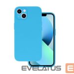 Back panel cover iLike Apple IPHONE 14 PRO MAX SILICONE LITE Blue
