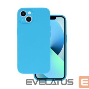 Back panel cover iLike Apple IPHONE 14 PRO MAX SILICONE LITE Blue