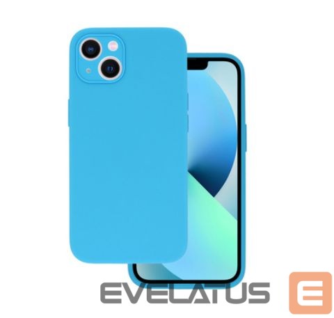 Back panel cover iLike Apple IPHONE 14 PRO MAX SILICONE LITE Blue