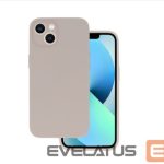 Back panel cover iLike Apple IPHONE 14 PRO MAX SILICONE LITE Beige