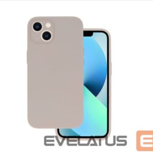 Back panel cover iLike Apple IPHONE 14 PRO MAX SILICONE LITE Beige