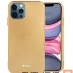 Back panel cover iLike Apple IPHONE 14 PRO Silicone Case Gold